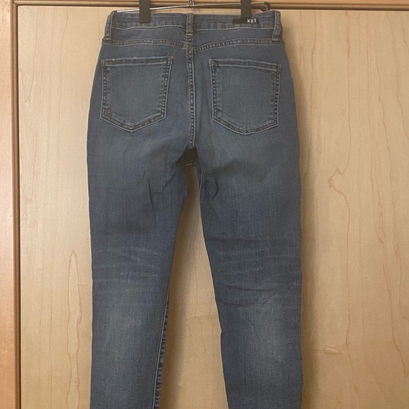 KUT from the Kloth - Donna High Rise Skinny Jeans. Size 6 - Picture 3 of 4